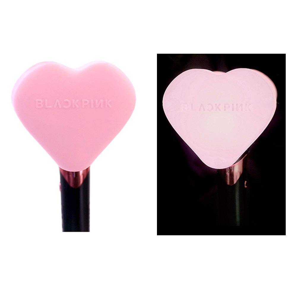 FnieYxiu Classic Toys, Hammer Heart Shaped Idol Goods Fans Glow